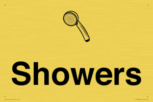 Dementia Showers sign